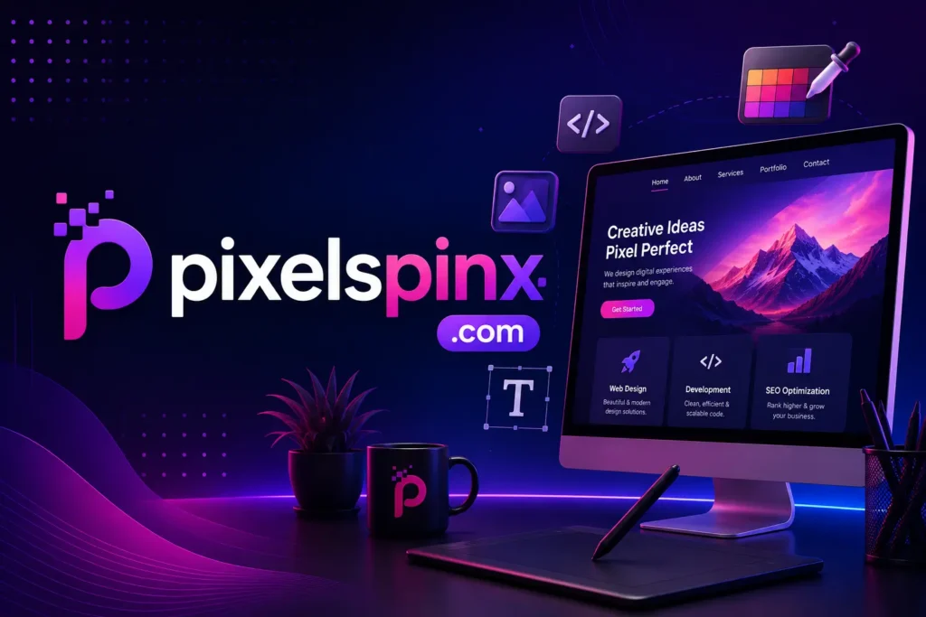 Pixelspinx Com