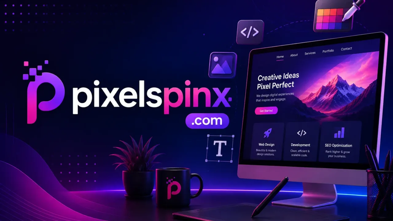 Pixelspinx Com