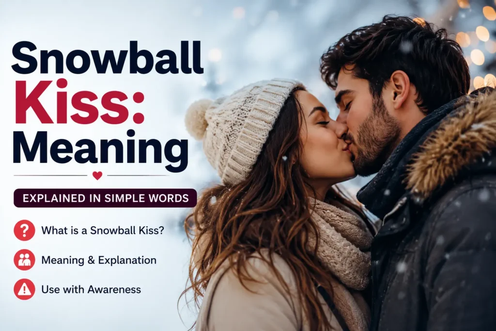 Snowball Kiss