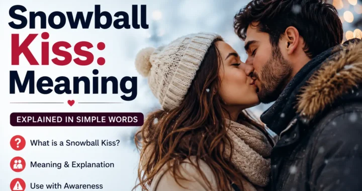 Snowball Kiss