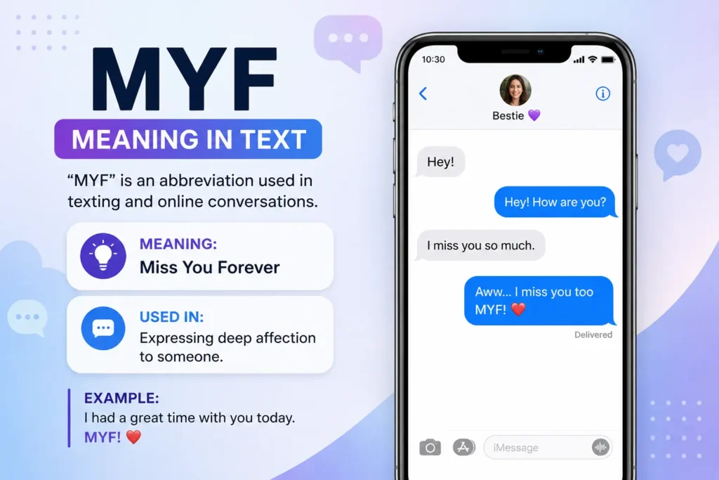 MYF Meaning in Text