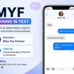 MYF Meaning in Text