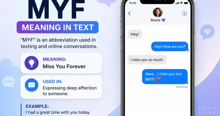 MYF Meaning in Text
